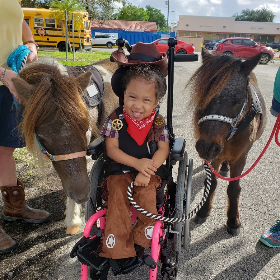 Personal Ponies with Sunshine Kids Care